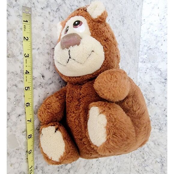 Vintage Nature Babies 1982 R. Dakin Bumpkin Bear Plush Stuffed Animal‎ Teddy 9” - Picture 9 of 9